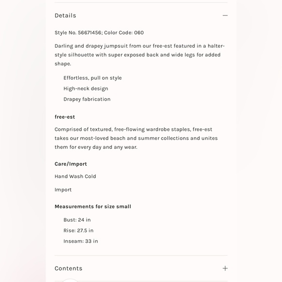 Free People ‘Deep End’ Jumpsuit - Picture 15 of 16